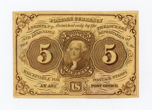 Banconota moneta frazionaria