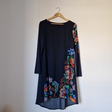 Abito corto Desigual Navy