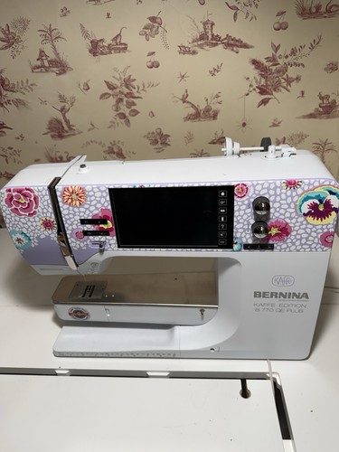 Pre owned bernina b770qe plus - bernina,