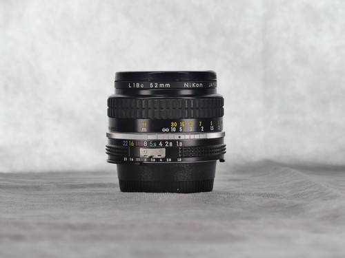 Nikon nikkor 50mm 8 - nikon,