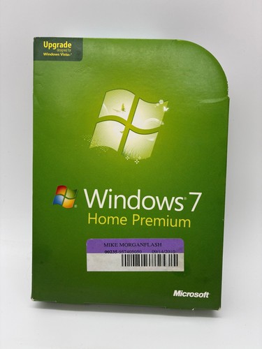 Microsoft windows home - 7,
