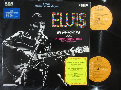 Elvis presley - in, person