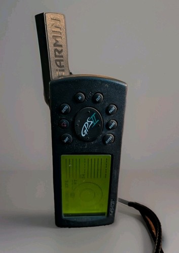 Garmin gps handheld - ii,