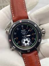 Seiko Quartz 8m32-801b SOCCER