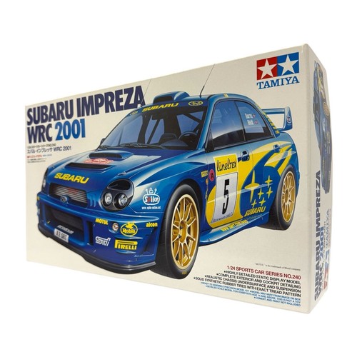 Kit tamiya subaru impreza - 1/24,