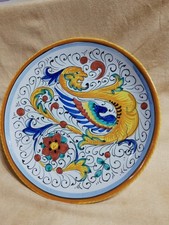 Piatto  Deruta  Italia