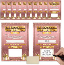 Gratta vinci personalizzato - gratta, e