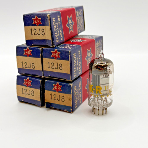 Tubes 12j8 nos nuovo - 12j8,