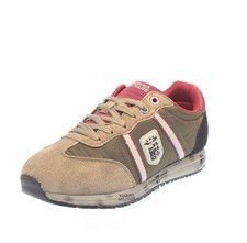 Marina Militare Sneakers Basse Con Memory Soft Verde - Taglia 42 [26.2cm] Uomo