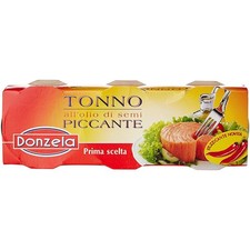 DONZELA TONNO PICCANTE IN OLIO