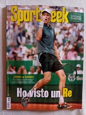 Jannik Sinner Sportweek n⁰16
