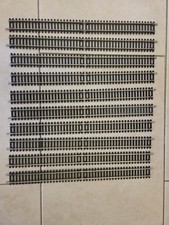 LIMA Hornby HO 10 BINARI DRITTI 333 mm R601 ROTAIE TRENINO ELETTRICO TRENO H0