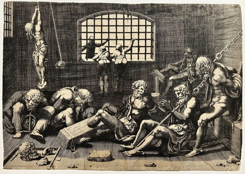 Giorgio ghisi la - (d'après),