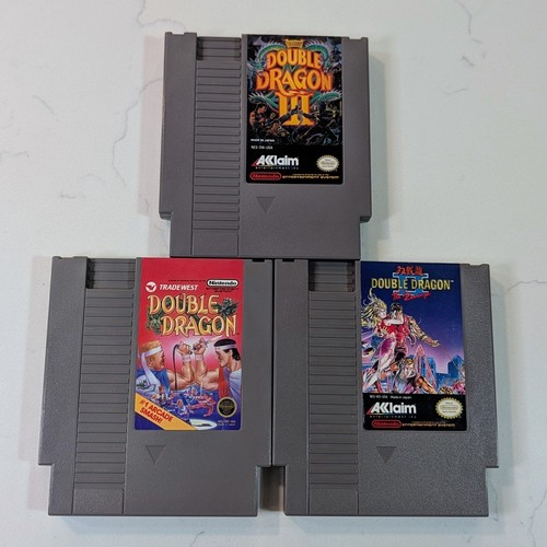 Double dragon 3 - 2, trilogy