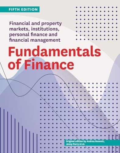Fundamentals finance fifth - of,
