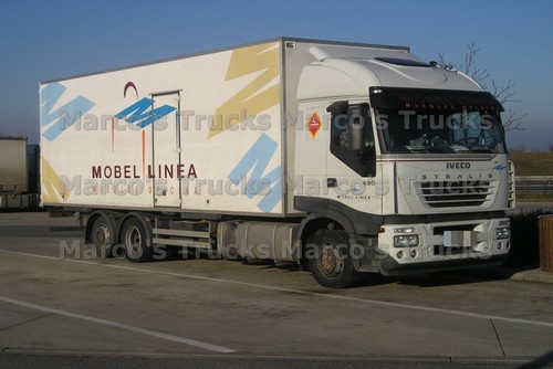 Foto camion iveco - foto, stralis