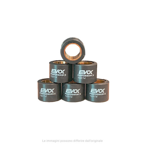 Kit rulli evok iron - evok,