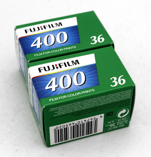Fujifilm 400 pellicola - , piccolo