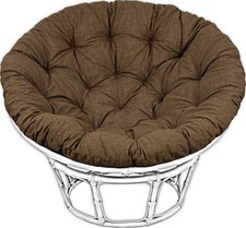 Cuscino seduta Papasan rattan