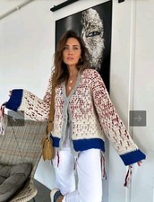 ZARA Cardigan a maglia grossa