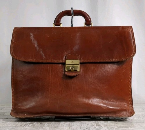 Vtg the bridge leather - vtg,