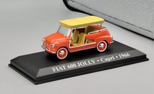 1:43 IXO Altaya Fiat 600 Jolly