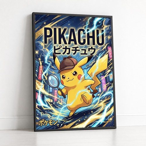 Poster pokemon detective - poster,