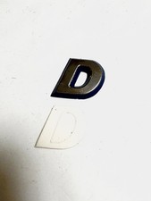 FIAT Uno Punto D Logo Scritta