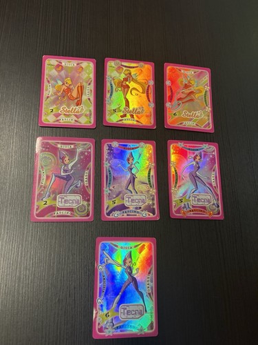 Winx club upper deck - club,