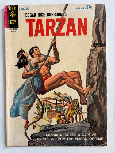 Tarzan 137 gold key - (gold,