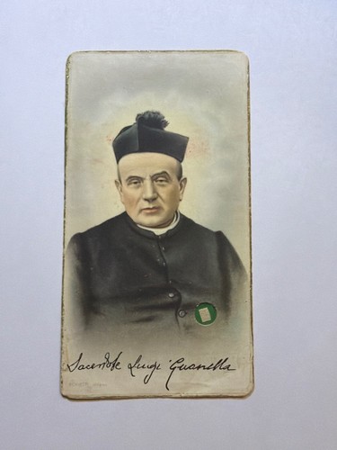Santino reliquia don luigi - santino,