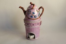 Tisaniera porcellana bambù