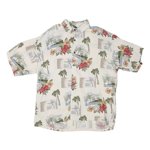 Uomo crema hawaiano - uomo, stampa