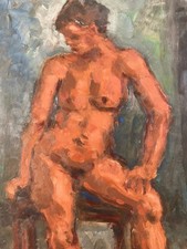 Bella Pittura 1980 Arte Donna