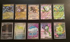 Lotto 10 Carte Pokémon Luce