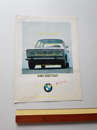 Bmw 2000 tilux modello - bmw,