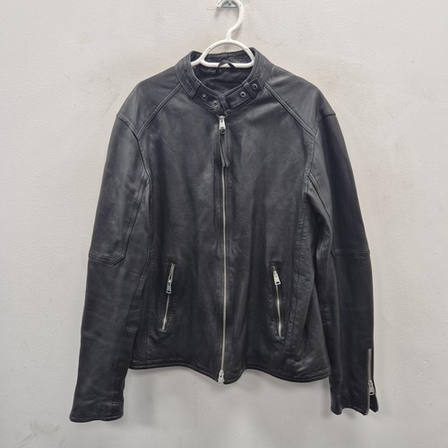 Giacca biker pelle allsaints - biker,