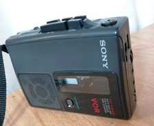 Walkman Cassette Recorder Sony TCM-S68V  usato funzionante 