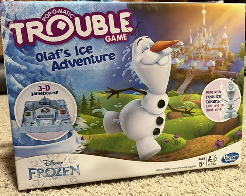 Frozen trouble olaf - frozen, olaf's