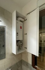 Mobile Copri Caldaia Nascondi Caldaia Copri Contatore Acqua In Legno H90 L45 P30