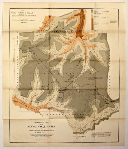 Alton coal basin - alton, basin,