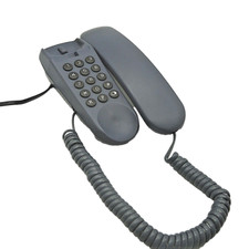 Telefono da parete design anni 70 80 telefono a tasti viola postale.funzionante