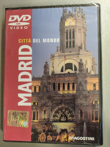 Citta del mondo madrid dvd - citta',