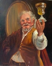 Quadro a Olio Impressionista