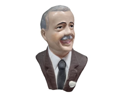 Statuetta busto peppino de - peppino,