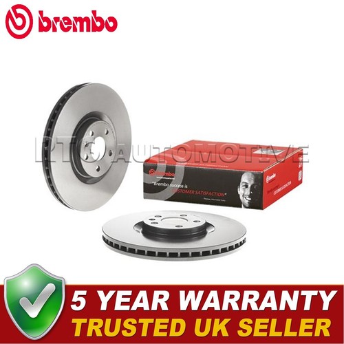 Disco freno anteriore brembo - freno,