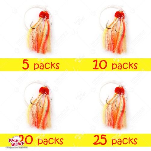 Pesca gamberetti fly rigs - pesca,