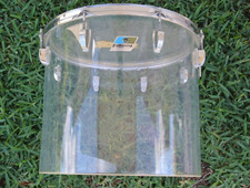 TOM CONCERTO LUDWIG CHICAGO 16" VISTALITE TRASPARENTE anni 70 per LA TUA BATTERIA! K345