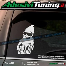 Adesivo Baby on Board -