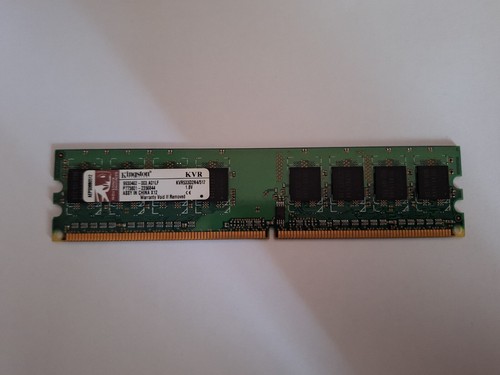 Kingston ram 512mb ddr2 - kingston, 533